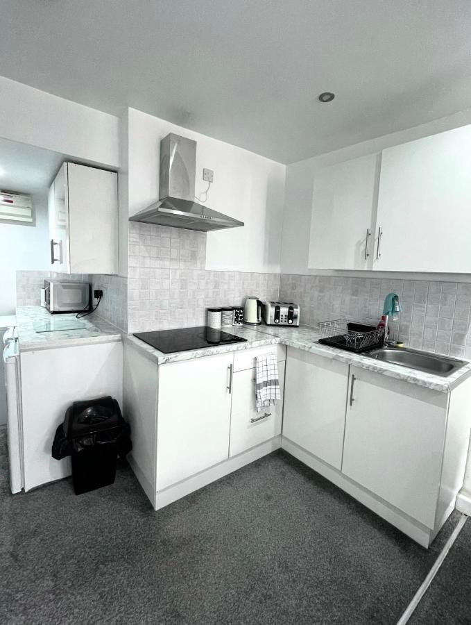 2 Bed Apartment In Bham City Centre W Parking Birmingham Buitenkant foto