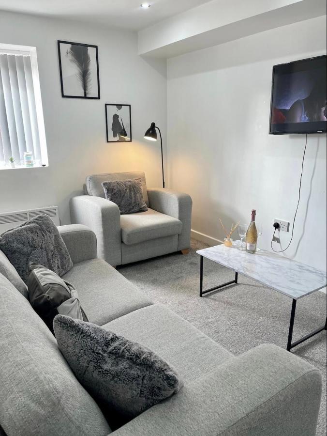 2 Bed Apartment In Bham City Centre W Parking Birmingham Buitenkant foto