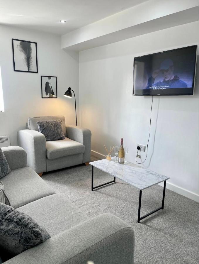2 Bed Apartment In Bham City Centre W Parking Birmingham Buitenkant foto